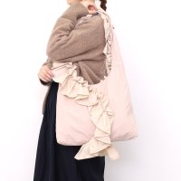 SMIR NASLI/サミールナスリ SMIR NASLI フリルワンショルダーバッグ／A4対応/507184678