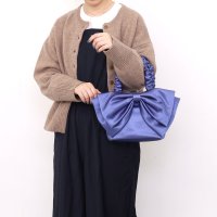 SMIR NASLI/サミールナスリ SMIR NASLI サテンリボンバッグ/507184680