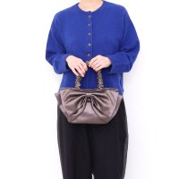 SMIR NASLI/サミールナスリ SMIR NASLI サテンリボンバッグ/507184680