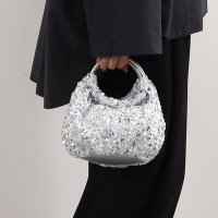 COOCO/クーコ COOCO スパンコールフックラマルテ2WAYバッグ/507184696