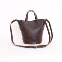 COOCO/クーコ COOCO シュリンクレザーバケツ型ミニ2WAYトート/507184719