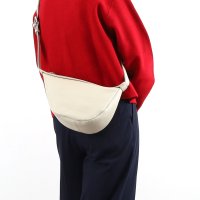COOCO/クーコ COOCO シュリンクレザー変形ハーフムーンショルダーバッグ/507184724