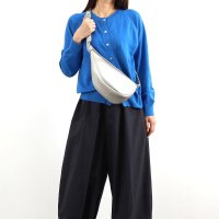 COOCO/クーコ COOCO シュリンクレザー変形ハーフムーンショルダーバッグ/507184724