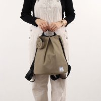 COOCO/クーコ COOCO DOKODEMO SMILEY フェイスポーチ付センタータック入リュック/507184731