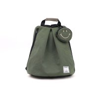 COOCO/クーコ COOCO DOKODEMO SMILEY フェイスポーチ付センタータック入リュック/507184731
