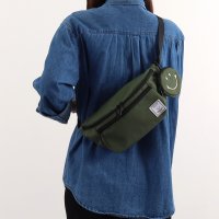 COOCO/クーコ COOCO DOKODEMO SMILEY フェイスポーチ付ボディバッグ/507184732