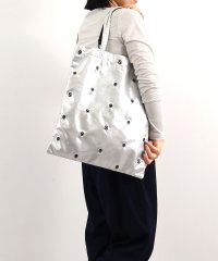 COOCO/クーコ COOCO SMILEY フェイスシシュウメタリックサブバッグ／A4対応/507184733