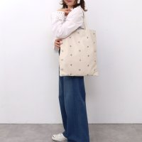 COOCO/クーコ COOCO SMILEY フェイスシシュウフェイクレザーサブバッグ／A4対応/507184734