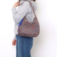 COOCO/クーコ COOCO メタリック柄編みワンショルダーバッグ/507184738
