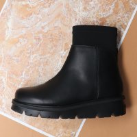 bussola/ブソラ bussola 撥水レザーショートブーツ/507184960