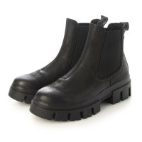 bussola/ブソラ bussola 撥水厚底デザインソールサイドゴアブーツ/507184970