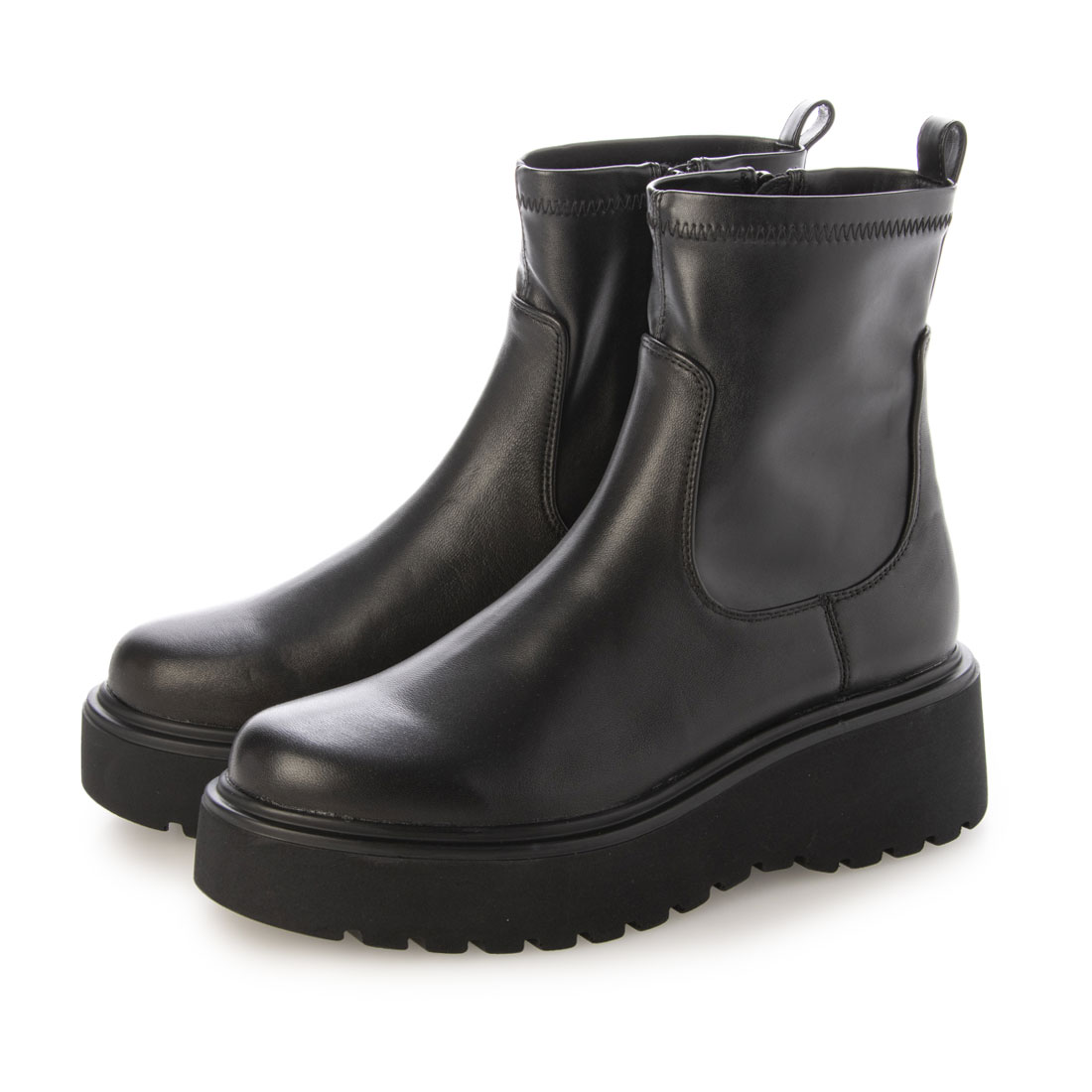 【PARADlS COULUR】パラディクルール ブーツショートカット 24㎝ PARADlS COULUR】パラディクルール ブーツショートカット 24