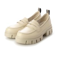 bussola/ブソラ bussola 厚底デザインソールローファー/507185672