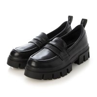 bussola/ブソラ bussola 厚底デザインソールローファー/507185673