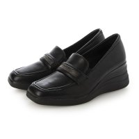bussola/ブソラ bussola ウェッジヒール撥水モカシンシューズ/507185731