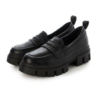 bussola/ブソラ bussola 厚底デザインソールローファー/507185739