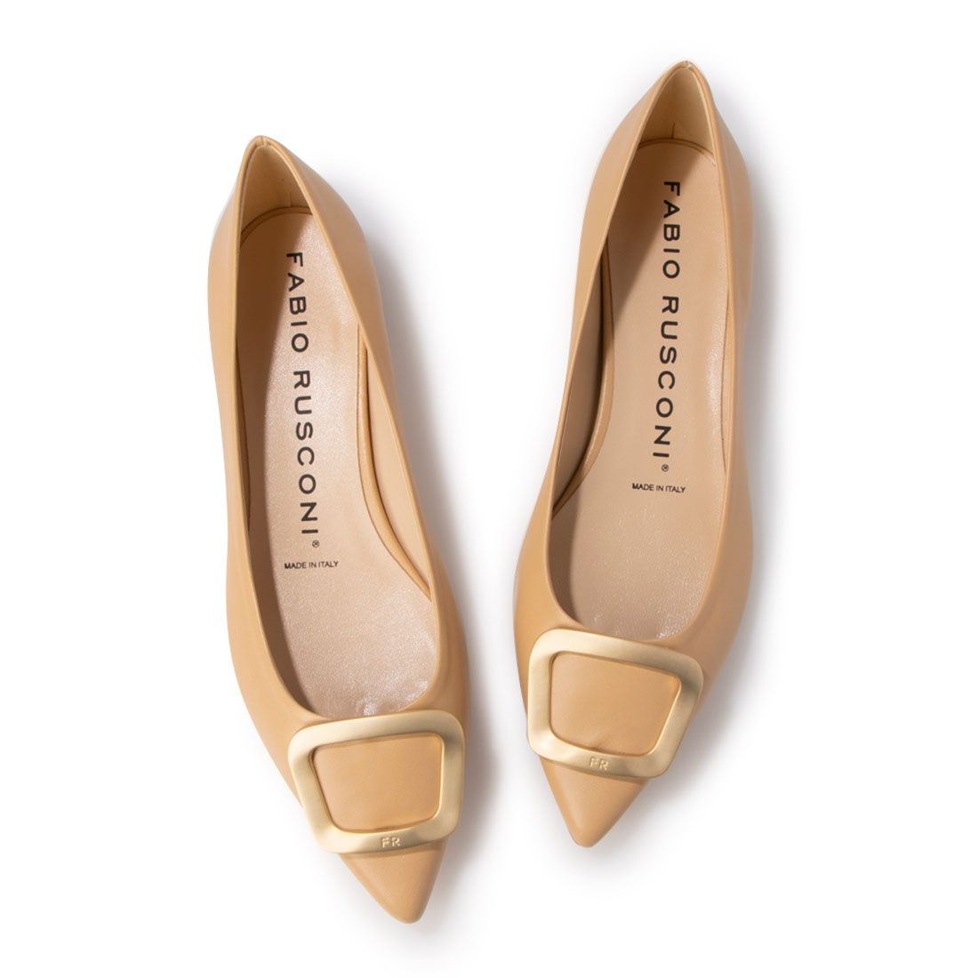 FABIO RUSCONI Odette e Odile バックルパンプス 36 FABIO RUSCONI Odette e Odile バックルパンプス 36