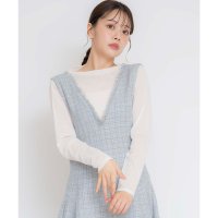 Noela/ノエラ Noela シアーフロッキーカットソー/507198604