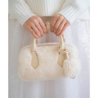 Noela/ノエラ Noela ワイドボストンファーバッグ/507198653