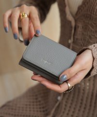 Ungrid/アングリッド Ungrid アングリッド Ungrid 牛革三つ折りミニ財布/507198926