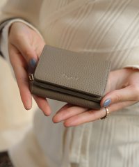 Ungrid/アングリッド Ungrid アングリッド Ungrid 牛革三つ折りミニ財布/507198926