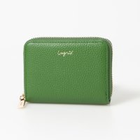 Ungrid/アングリッド Ungrid 牛革 ラウンドファスナー ジャバラカード ミニ財布 カード他収納ケース/507198929