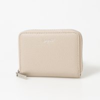 Ungrid/アングリッド Ungrid 牛革 ラウンドファスナー ジャバラカード ミニ財布 カード他収納ケース/507198929