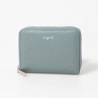 Ungrid/アングリッド Ungrid 牛革 ラウンドファスナー ジャバラカード ミニ財布 カード他収納ケース/507198929