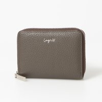 Ungrid/アングリッド Ungrid 牛革 ラウンドファスナー ジャバラカード ミニ財布 カード他収納ケース/507198929