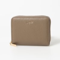 Ungrid/アングリッド Ungrid 牛革 ラウンドファスナー ジャバラカード ミニ財布 カード他収納ケース/507198929