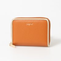 Ungrid/アングリッド Ungrid マイクロファイバー パイピング ラウンドジャバラ ミニ財布/507198937