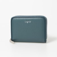 Ungrid/アングリッド Ungrid マイクロファイバー パイピング ラウンドジャバラ ミニ財布/507198937