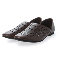 Dedes/デデス Dedes パンチングアンティークスリッポンバブーシュ/5272/507204393