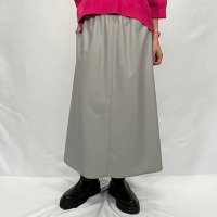 Kunny./クニー Kunny. フェイクレザーセンターラインスカート/507204424