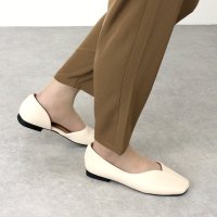 Liberty Doll/リバティードール LiBERTYDOLL フラットサイドカットパンプス /1174/507204434