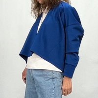 Kunny./クニー Kunny. コクーンシルエット カットソージャケット/507204435
