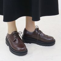 Liberty Doll/リバティードール LiBERTYDOLL 厚底メダリオンレースアップシューズ /3051/507204472