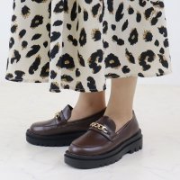 Liberty Doll/リバティードール LiBERTYDOLL 厚底チェーンビットローファー /3054/507204475