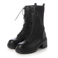 Liberty Doll/リバティードール LiBERTYDOLL 10ホールレースアップ切り替えブーツ / 9127/507204597