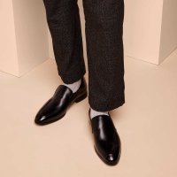 MODELLO WOMEN/モデロ MODELLO metaインソール搭載シューズ ユーチップスリッポンドレスシューズ DM823MT/507205653