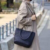 MODELLO WOMEN/モデロ MODELLO モデロ MODELLO 艶のあるメッシュ素材の大人アイテム メッシュバッグ DMLB110/507205709