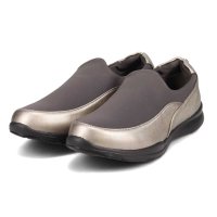 HIROKO KOSHINO FEMME/ヒロココシノファム HIROKO KOSHINO FEMME 【撥水加工】素材コンビ スリッポンシューズ HRL3001A/507205833
