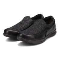 HIROKO KOSHINO FEMME/ヒロココシノファム HIROKO KOSHINO FEMME 【撥水加工】素材コンビ スリッポンシューズ HRL3001A/507205833