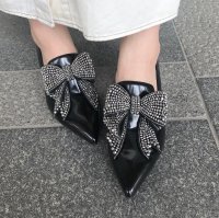 Jeffrey Campbell/ジェフリーキャンベル Jeffrey Campbell ビッグリボンパンプス/507440914