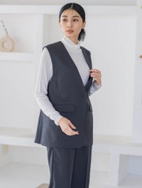 la.f…(Lsize)/ラ エフ エルサイズ la.f…(Lsize) 【大きいサイズ/カタログ掲載】ランダムベアテレコカットソー≪洗濯機で洗える≫/507464599