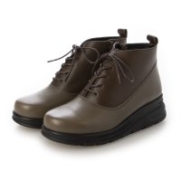 NORTH DATE/ノースデイト North Date【本革/幅広】North Date PREMIUM 防滑スパイク レザーファスナーブーツ/507490868