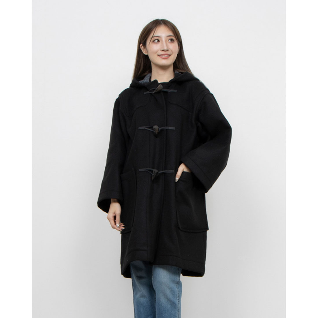 LONDON Traditionダッフルコート （セール 37%OFF】ロンドン