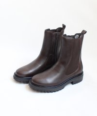 ground green store/グラウンドグリーンストア ground green store 本革タンクソールサイドゴアブーツ（撥水）/507496739