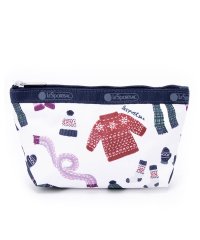 LeSportsac/SMALL SLOAN COSMETICコージークローズアイボリー/507503686