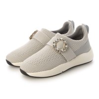TSUMORI CHISATO WALK/ツモリチサト ウォーク tsumori chisato WALK ビジューモチーフニットスリッポンスニーカー/507505591